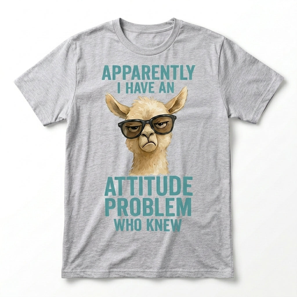 Apparently I have An Attitude Problem Who Knew