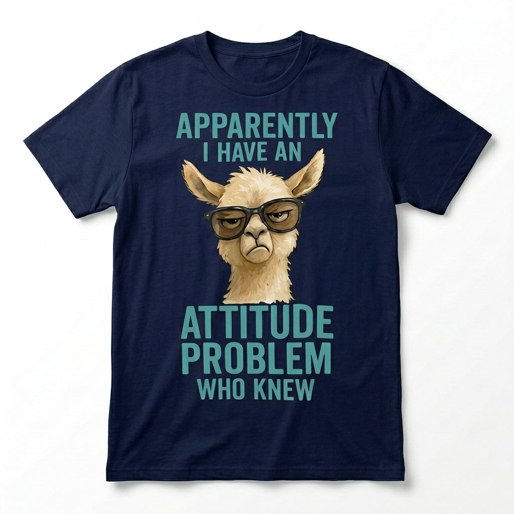 Apparently I have An Attitude Problem Who Knew