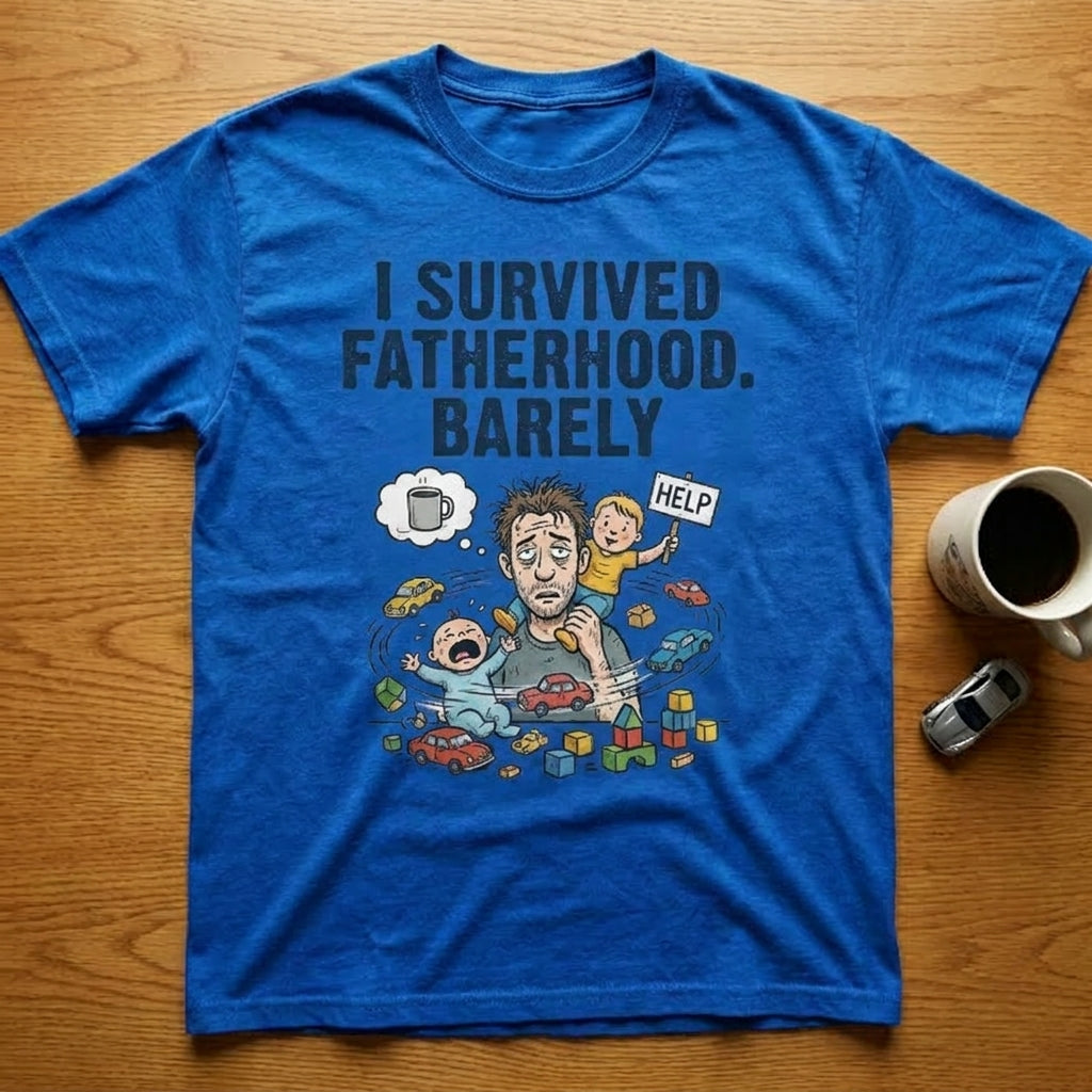 I Survived Fatherhood. Barely