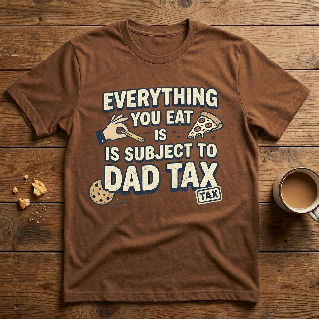 Everything You Eat Is Subject to Dad Tax